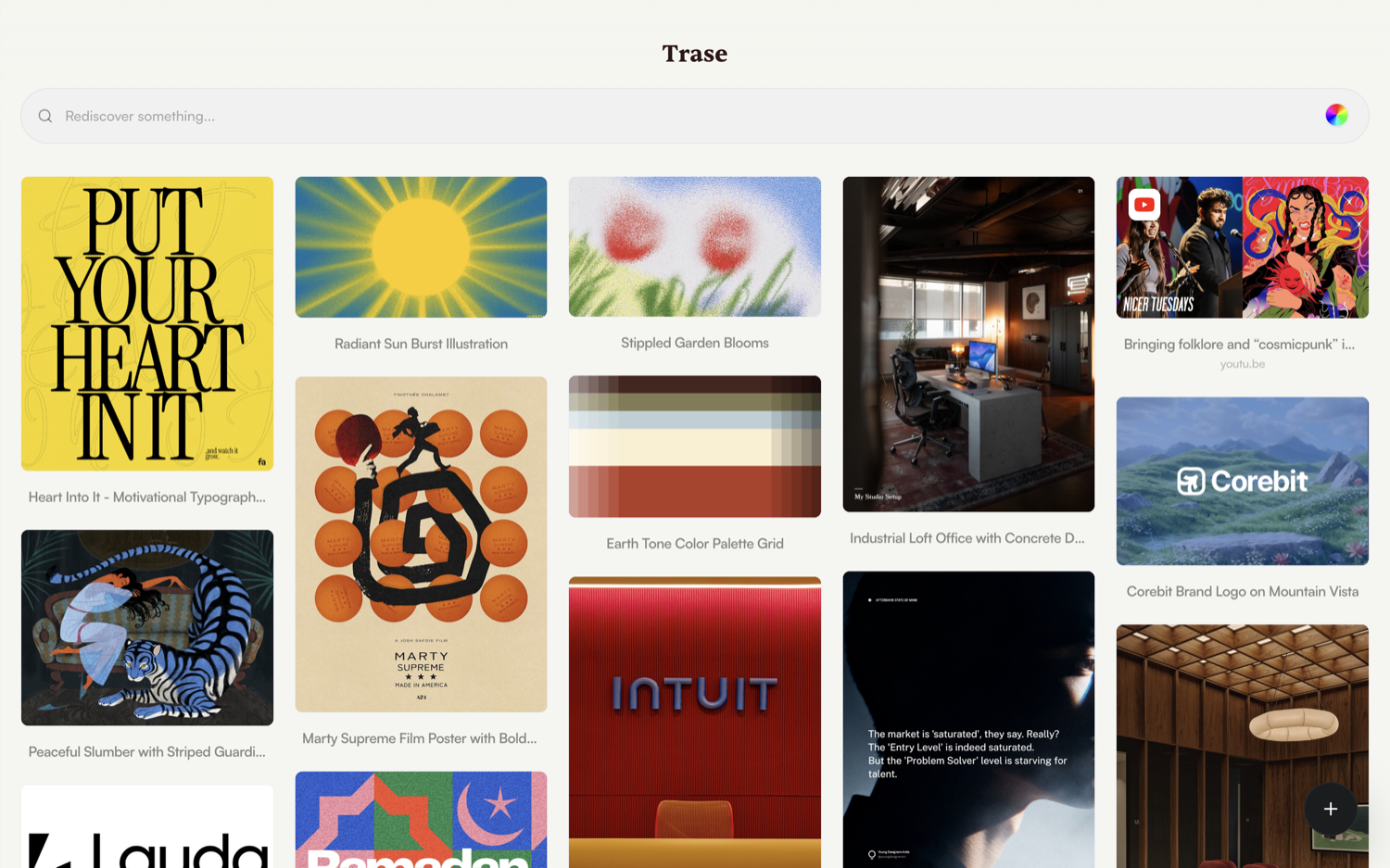 Trase App Interface