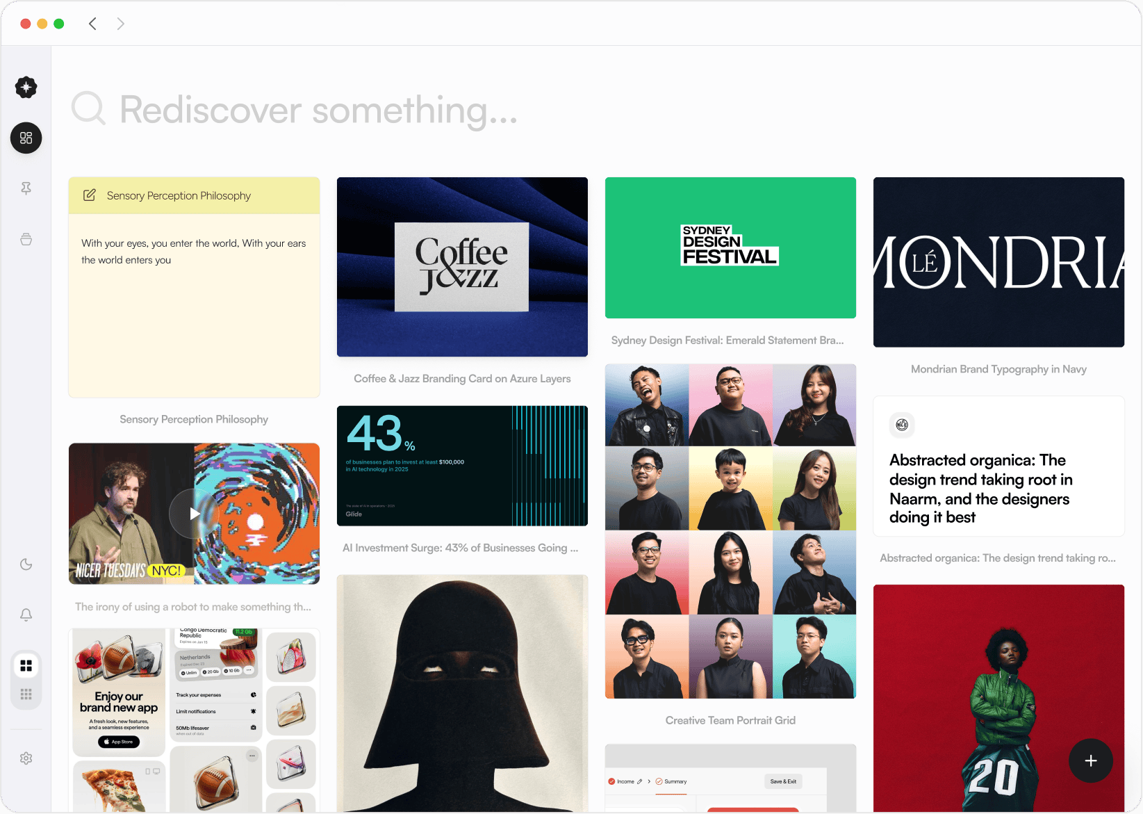 Trase App Interface